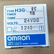 Omron Timer H3G-8C DC24 1S