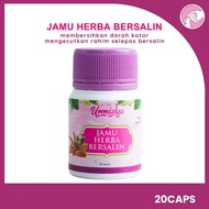 Ummialya Jamu Herba Bersalin - 20 kapsul with totsnmoms
