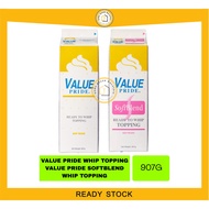 VALUE PRIDE WHIP TOPPING / SOFTBLEND 907G [FREE ICE PACK] - HOME BAKER MALAYSIA