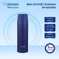 Zojirushi thermos flask SM-NAE48SA-AZ 0,48L (Blue), genuine