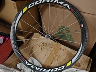 Corima+ 碳纖維前輪fixed gear/場地單車