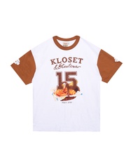 Kloset and Etcetera Pastry Bucket T-Shirt (15th-28) เสื้อยืดพิมพ์ลาย ดีไซน์สวยทันสมัย