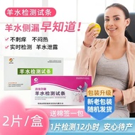 Pregnancy Test Strips - Amniotic Fluid pH Detector for Expectant Mothers | 7.17A