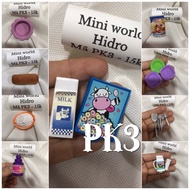 Genuine Barbie doll accessories. Barbie doll food. Code PK3