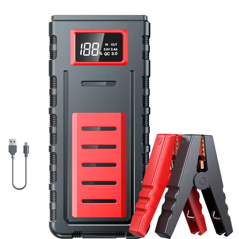 30000mAh 12V Car Jump Starter Booster Emergency Power Bank PD65W with Lithium-Ion Battery 20000mAh 1