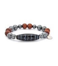 "Always Safe" Dzi Bracelet