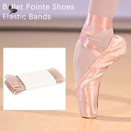 [LF] Ballet Pointe Shoes Elastic Bands Pink Fishnet Band Invisible Elastic For Pointe Shoes VN