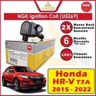 NGK Ignition Coil U5269 for Honda HRV T7A (2015-2022)(Equals 30520-R1A-A01)Original NGK Plug Coil[Am