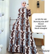 Homedres gamis rayon premium