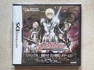 日版 NDS CLAYMORE 大劍 銀眼的魔女 集英社八木教廣漫畫改編 橫向動作遊戲