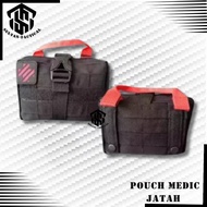 Tactical 5.11 men's belt pouch bag, health pouch bag, medic ration medic black