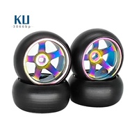 4PCS RC Drift Wheels Tires for  1/28 K969 K979 K989 K999 P929 P939 284131 MINI-Q RC Car Upgrade Part