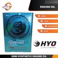 [HYO]  10W40 4 Litre SEMI SYNTHETIC ENGINE OIL