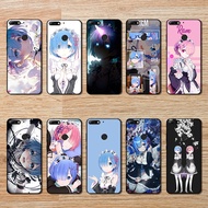 Mobile phone case for men and women for Huawei Y6s Y6 Pro Y7 Y9 Prime BF53 Rem anime Fashionable des