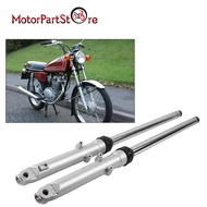 27" Front Fork Tubes Shocks Absorber Suspension for Honda CG125 CT90 CT110 Motorcycle Accessories