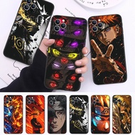 Naruto cartoon (T-8) iPhone 13 14 Pro Max Plus 15 For phone case protective case plastic