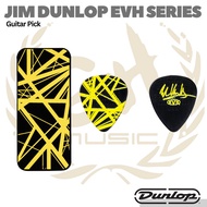 DUNLOP Jim EVH Series Guitar Pick Tin - Bass Guitar Pick, 6 Pieces
