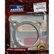 NVX 155 NVX V1 V2 Y16 SPACE BLOCK 1 2 3 4 5 6 7 8 MM GASKET BLOCK ALLOY RACING JET SPACE JET GASKET