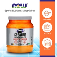 NOW Sports Nutrition, Creatine Monohydrate Powder, Mass Building/Energy Production, 2.2-Pound
