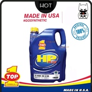 USA TOP 1 HEAVY DUTY HD PLUS 10W40 4L SYNTHETIC ENGINE OIL API SN ORIGINAL TOYOTA ESTIMA ALPHARD CAM
