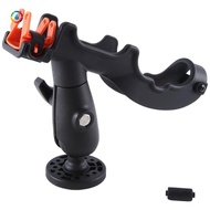 Fishing Rod Holder 360° Rotatable Swivel Fishing Rod Holder Fishing Rod Support Rod Holder Fishing Fixer Mount Bracket