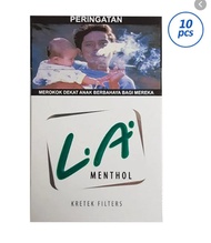 Rokok LA menthol 1 Slop