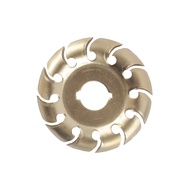 Mata Gerinda Gerigi Mangkok Poles Kayu Plastik 65mm Gurinda Gold Cup Wheel - 65