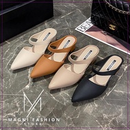 [Kasut Raya 2026] READYSTOCK Magni Women Heels Wanita Heel Office Shoes Women Heels Kasut Pejabat Tu