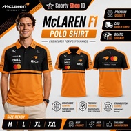McLaren F1 Racing Team Driver Official 2025 Orange Mechanix Formula 1 Fans Polo Shirt