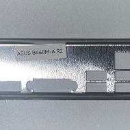 FE block main ASUS Prime B460M-A R2.0 (Mainboard IO Shield: 1014)