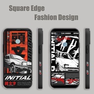 Casing For Infinix Hot 9 Pro Note 10 11 12 G88 Smart 6 7 Hot 30i 20 20s JDM Racing Car Anime Black R