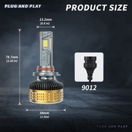 illumitec Brand V98pro Direct Fit Pack Of 2 Pics 1 Pair 3 Copper Tubes Spuer Power 320W LED Car Auto