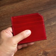 意大利植鞣皮革卡片銀包