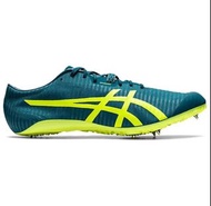 【💥陸上競技】Asics SONICSPRINT ELITE 2 田徑 男女跑步鞋 釘鞋 spikes 綠黃色 Running