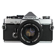 Olympus OM2 35mm SLR Film Camera with f/1.8 50mm Prime Lens (Renewed)