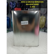 Wax & Grease Remover/WIPING SOLVENT 6000/BUANG MINYAK DAN WAX/2.3KG