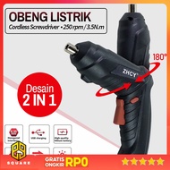 ZHCY Cordless Screwdriver 250RPM 1500mAh - Q029 Original 99 Square
