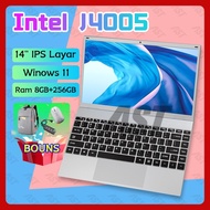 [2024 Baru] Ast Laptop 14 Inch Baru Intel J4005 Ram 12G+256Gb Ssd