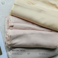 Kain Rayon Twill