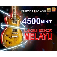 Koleksi 4500 minit lagu melayu rock dan jiwang