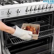 oxo矽膠微波爐隔熱手防滑套蒸鍋烤箱用加厚防燙手套單隻裝