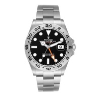 Rolex Rolex Explorer II (Reference 226570). A stainless steel automatic wristwatch with date. 2021