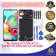 ORIGINAL Samsung Galaxy A71 A715 A715F A715W A715X FULLSET LCD Screen Replacement LCD Display Touch 