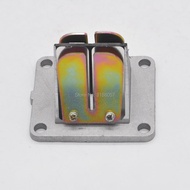 [ Motorcycle Accessories Motorcycle DT125 RS125 Intake Reed Valve for Yamaha DT 100 125 175 MX100 MX