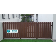 [INSTALLATION] Garden Fence, House Fence, Perimeter Fence, Wall Fence, Pet Fence, Dog Fence (Klang V