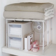 日本天馬 可層疊伸縮式分層置物架/收納架-加高款