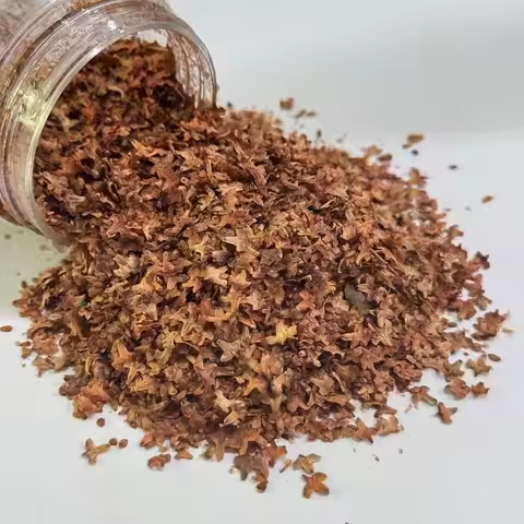 50ml/bottle Simulated Leaves Artificial Deciduous Foliage Model Tree Making Micro Landscape Bush Tra