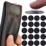 6/10/48pcs Portable Ultra Thin Rubber Tire Patches / Bicycle No Glue Tire Patches / Bike Tyre Inner 