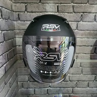 helm rsv sv300 black doff sv 300 hitam doff rsv helmet