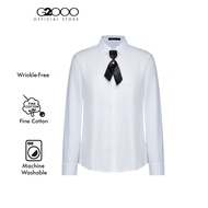 G2000 เสื้อเชิ้ตแบบทางการสำหรับผู้หญิง Slim Fit รุ่น 4622326300 WHITE